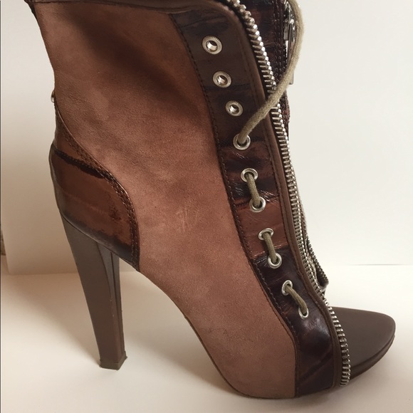 Alexander Wang “Freja” Open Toe Booties - Picture 5 of 7